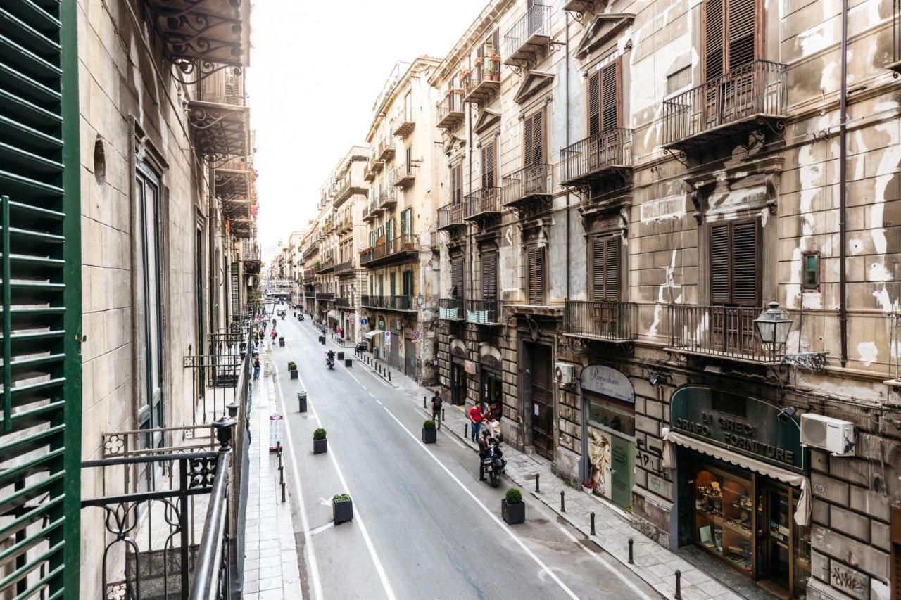 Case Barbera Via Parlamento Palermo Dış mekan fotoğraf