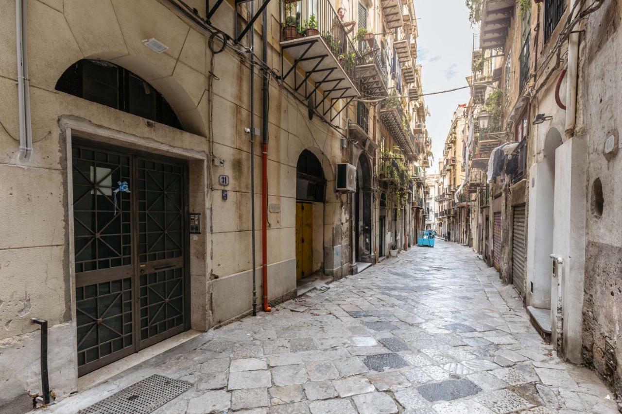 Case Barbera Via Parlamento Palermo Dış mekan fotoğraf